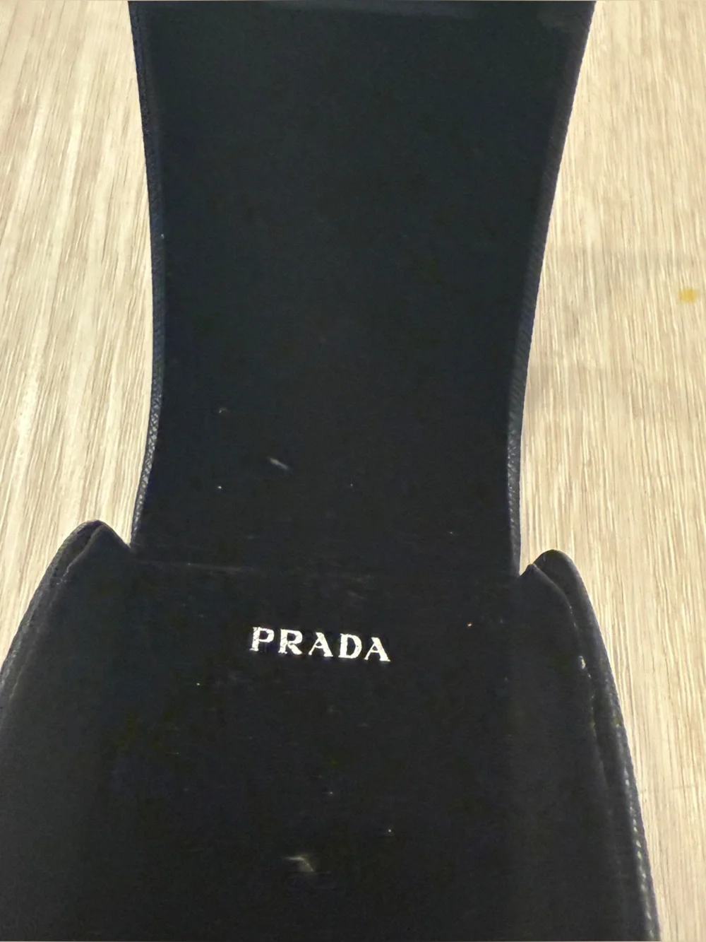 Prada Sunglass Case